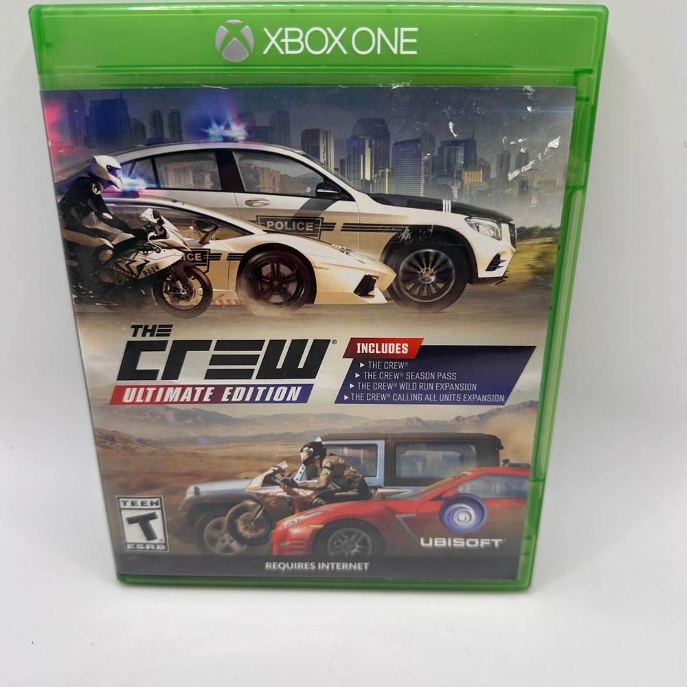 The Crew Ultimate Edition Xbox One Ubisoft Wild Run Calling All Units VG